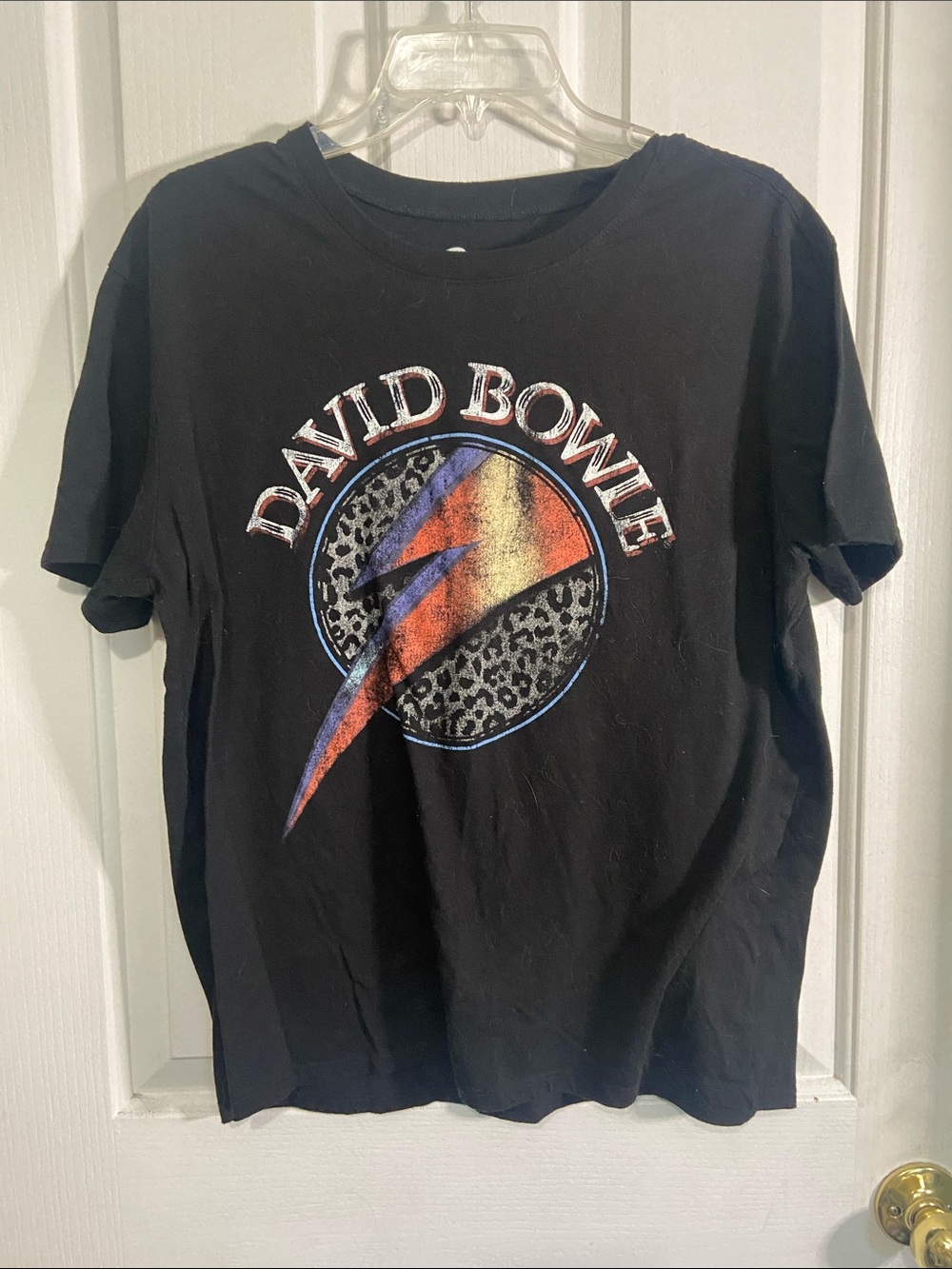 Black Short-Sleeve Graphic Tee